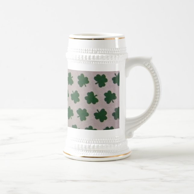 Caneca De Cerveja Campo de Shamrocks (Direita)