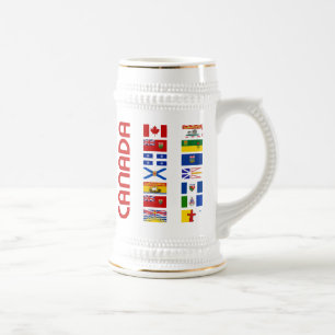Caneca De Cerveja Canadá