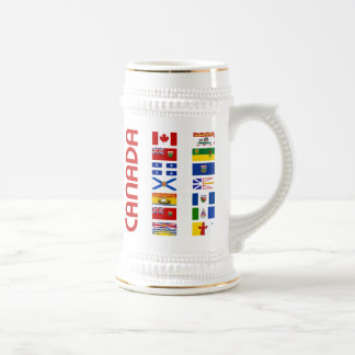 Caneca De Cerveja Canadá