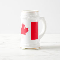 CANADÁ. Bandeira canadense. Patriótico.