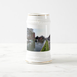 Caneca De Cerveja Canal Kennet e Avon em Newbury