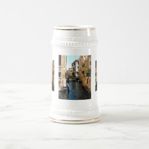 Caneca De Cerveja Canal silencioso em Veneza, Itália