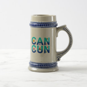 Caneca De Cerveja Cancun 2