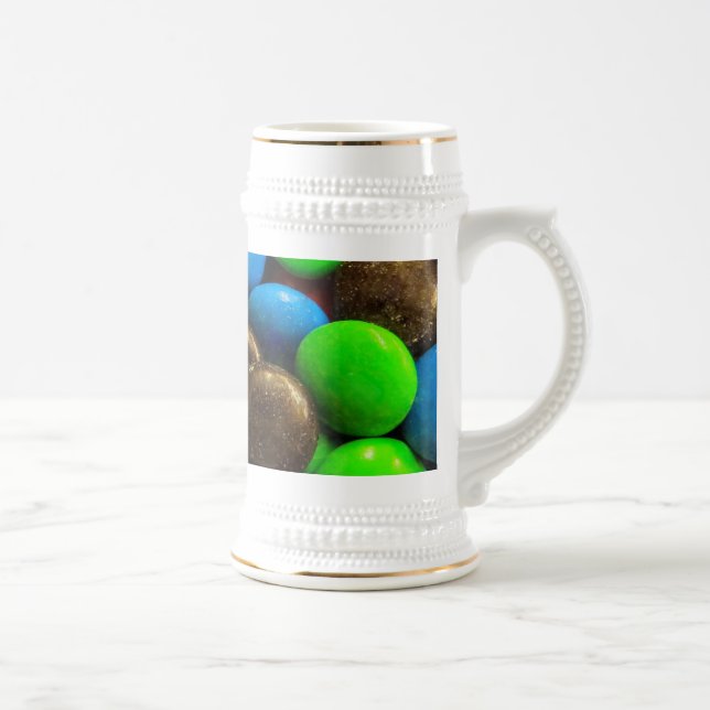 Caneca De Cerveja Cândias coloridas e doces (Direita)