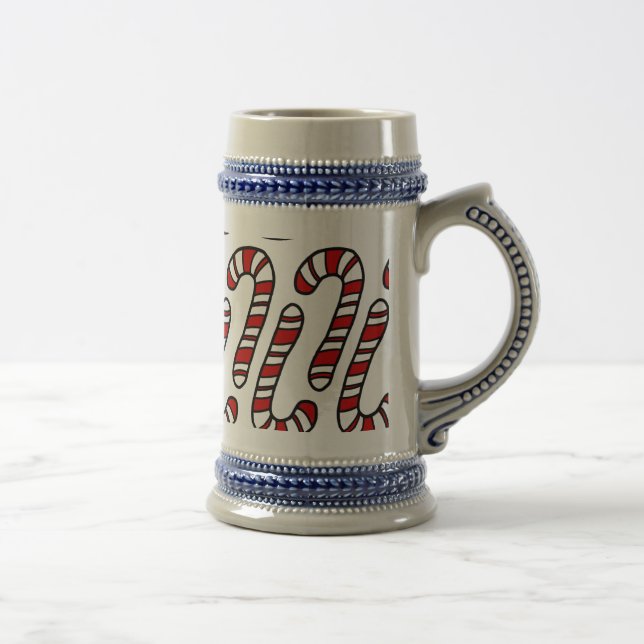 Caneca De Cerveja Candy Canes (Direita)