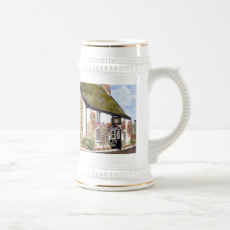 Caneca De Cerveja "Caneca da pensão da coroa (ovelha do St.)"