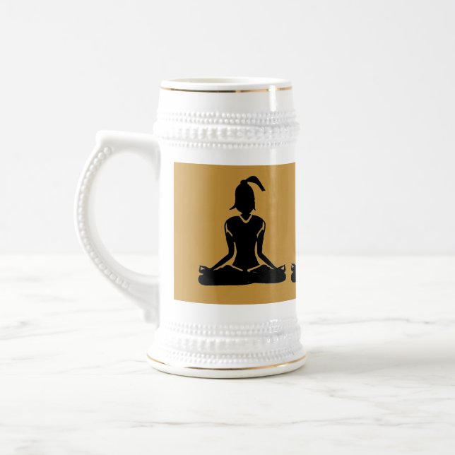 Caneca de cerveja - Caneca de cerveja de cerveja i (Esquerda)