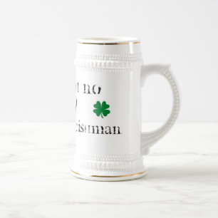 Caneca De Cerveja "Caneca do café irlandês"
