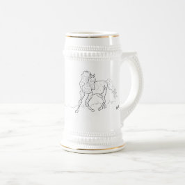 Caneca De Cerveja Canecas: Árabe