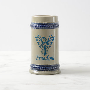 Caneca De Cerveja Caneta da Águia Liberdade - escolha estilo e cor