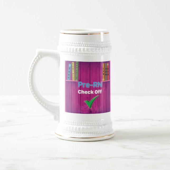 Caneca De Cerveja Caneta Única (Esquerda)