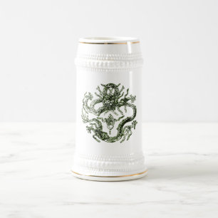 Caneca De Cerveja Canhão do Dragão Verde