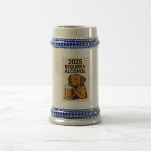 Caneca De Cerveja Cão
