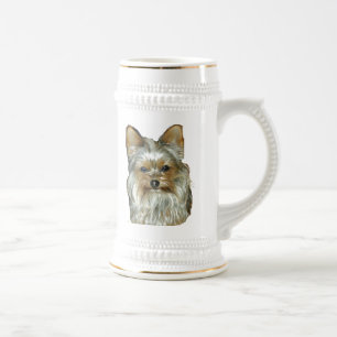 Caneca De Cerveja Cão 4B,Yorkshire Terrier,Caneca de cerveja