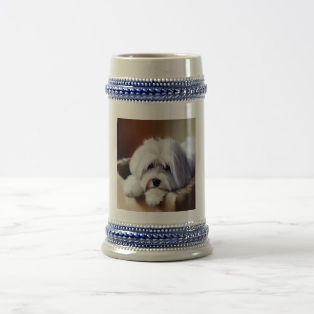 Caneca De Cerveja Cão de Algodão (Centro)