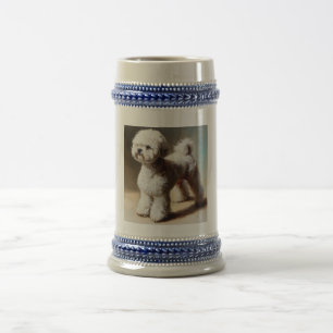Caneca De Cerveja Cão de Bolonha