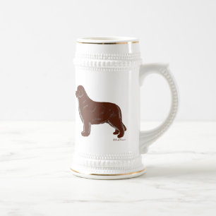 Caneca De Cerveja Cão de Brown Terra Nova