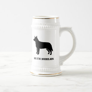 Caneca De Cerveja Cão Pastor Australiano
