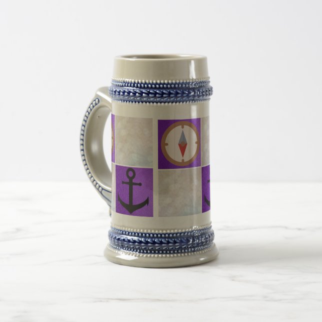 Caneca De Cerveja Capitão (Frente Esquerda)
