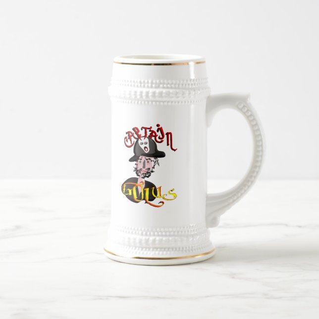 Caneca De Cerveja Capitão Golus (Direita)