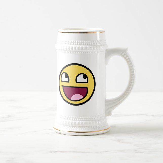 Caneca De Cerveja cara impressionante da cara impressionante (Direita)