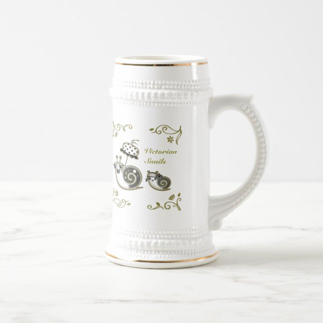 Caneca De Cerveja Caracóis do Victorian (Direita)