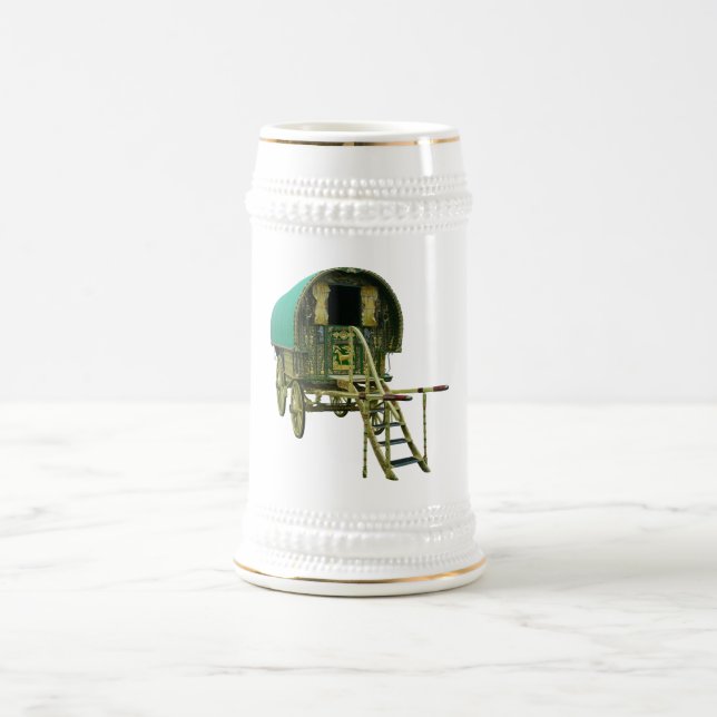 Caneca De Cerveja Caravana aciganada do bowtop (Centro)