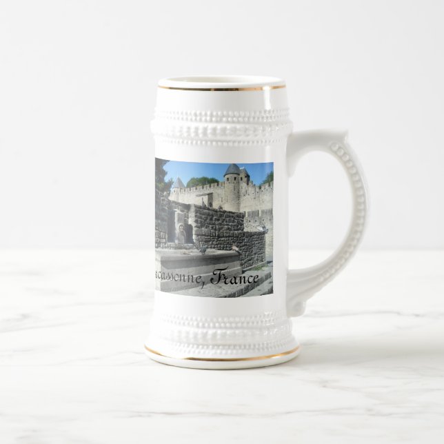 Caneca De Cerveja Carcassonne, France (Direita)