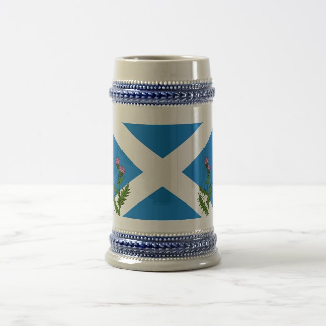 Caneca De Cerveja Cardo escocês (Centro)