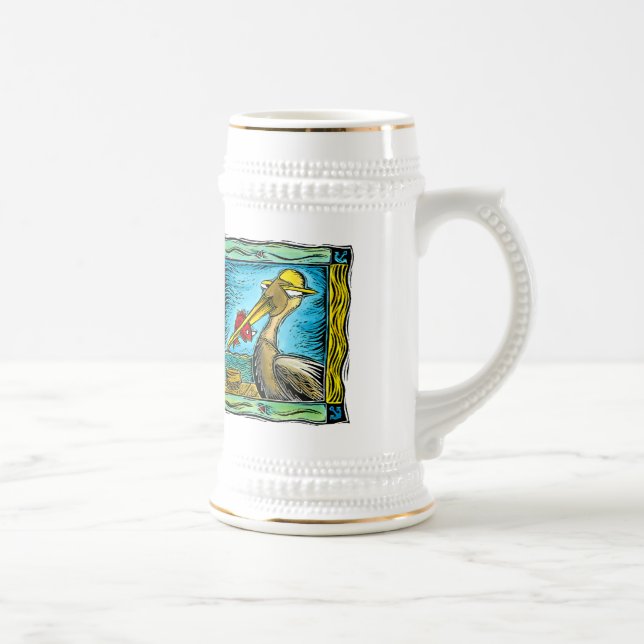 Caneca De Cerveja Caribe Pelican (Direita)