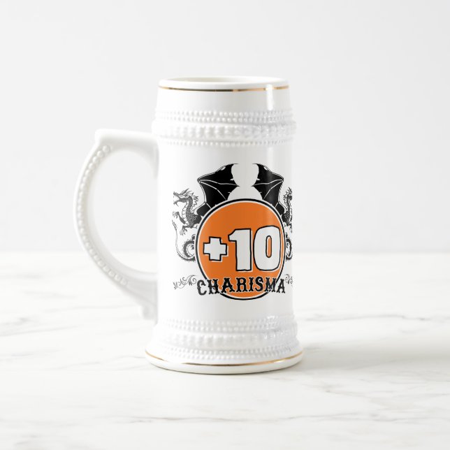 Caneca De Cerveja +Carisma 10 (Esquerda)