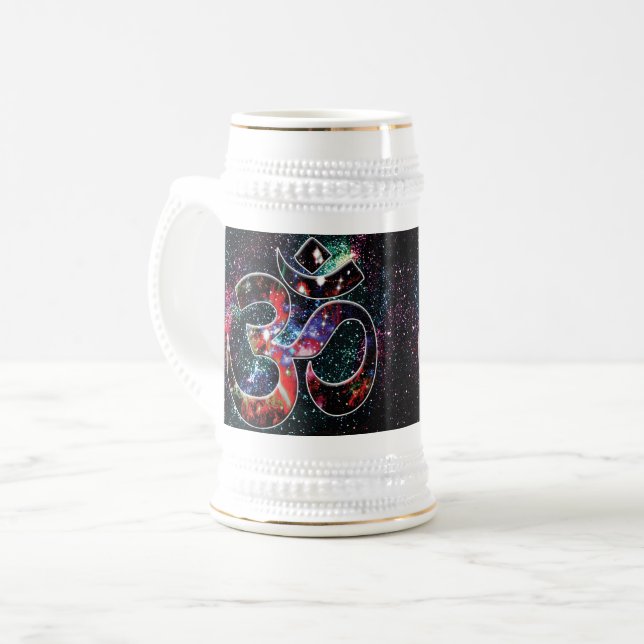 Caneca De Cerveja Carma OM Universal (Frente Esquerda)