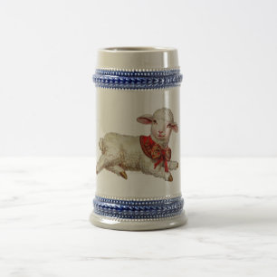 Caneca De Cerveja Carneiro de Natal