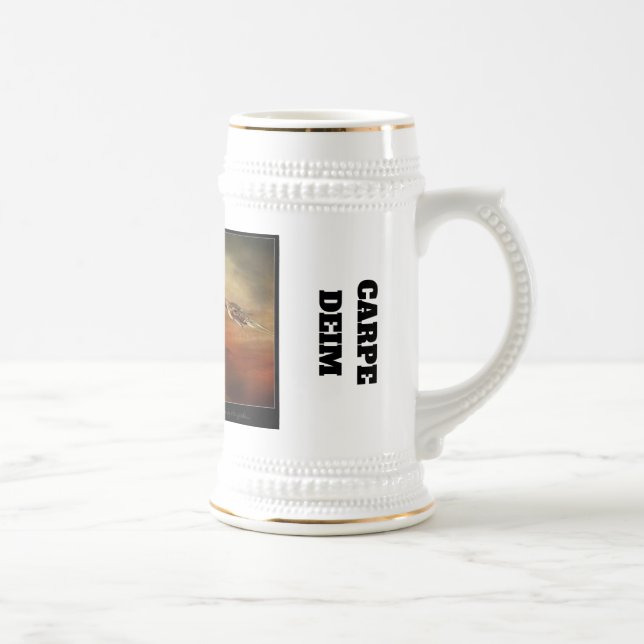 CANECA DE CERVEJA CARPE DEIM COFFEE MUG (Direita)