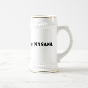 Caneca De Cerveja Carpe Manana