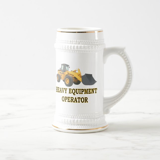 CANECA DE CERVEJA CARREGADOR (Direita)