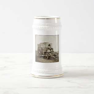 Caneca De Cerveja Carrinho de fotografia de Roger Fenton Realismo Fo