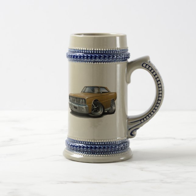 Caneca De Cerveja Carro 1966 do ouro do Coronet (Direita)