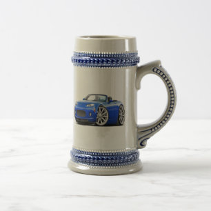 Caneca De Cerveja Carro 2006-08 do azul de Miata