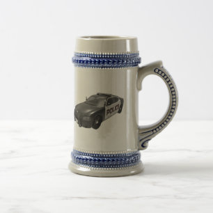 Caneca De Cerveja Carro de Formandos da Academia de Polícia