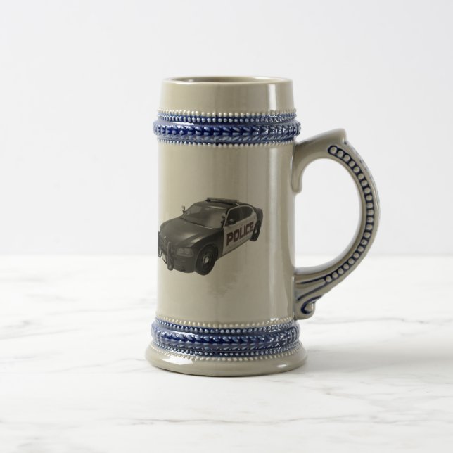 Caneca De Cerveja Carro de Formandos da Academia de Polícia (Direita)