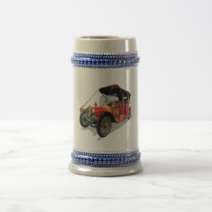 Caneca De Cerveja Carro vintage