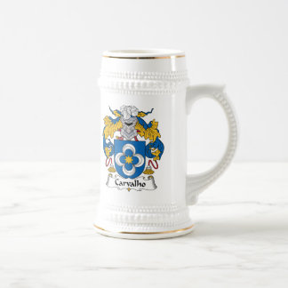 Caneca De Cerveja Carvalho Family Crest