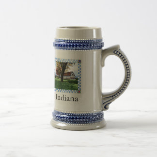 Caneca De Cerveja Casa Shipshewana Indiana de Amish