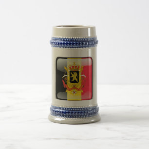 Caneca De Cerveja Casaco de armas belga