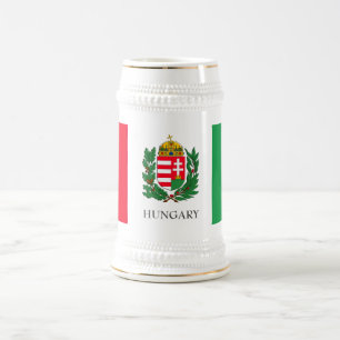 Caneca De Cerveja Casaco de armas Hungria presentes em Budapeste