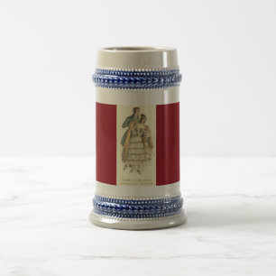 Caneca De Cerveja Casal Vitoriano de Férias Mug