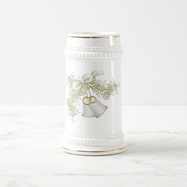 Caneca De Cerveja Casamento/Aniversário Gift Mug (Centro)