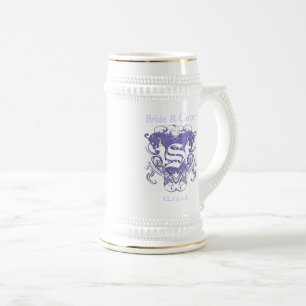 Caneca De Cerveja Casamento Renascentista Lion Rampant