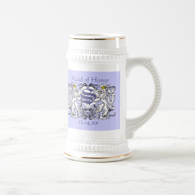 Caneca De Cerveja Casamento Renascentista Lion Rampant (Direita)